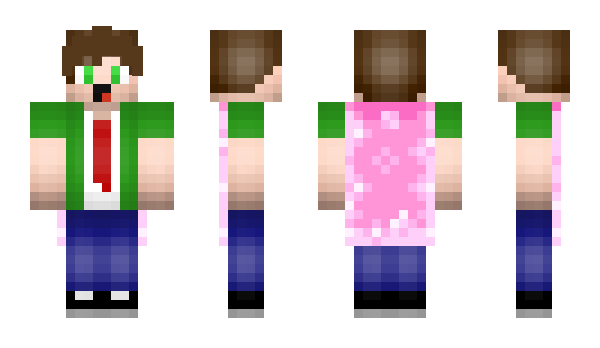 Minecraft skin MrKlug