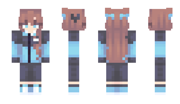 Minecraft skin Redmonster15