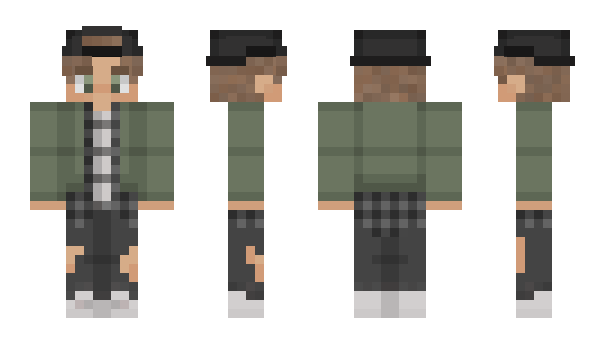 Minecraft skin Teyse