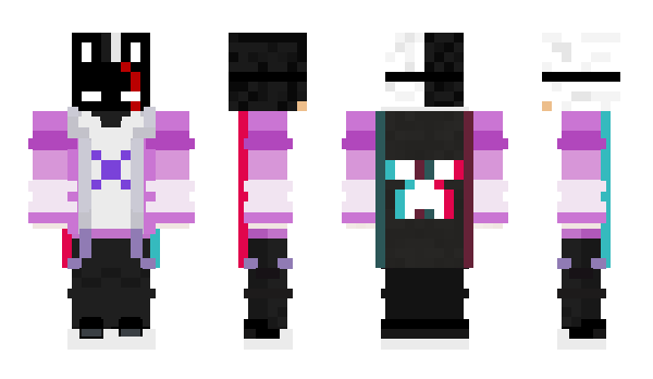 Minecraft skin Zandeertrack