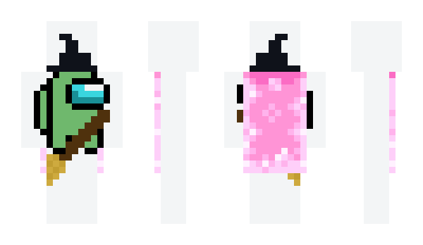 Minecraft скин по нику BORCELLE