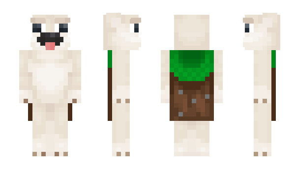 Minecraft скін по ніку CleanMyBelly