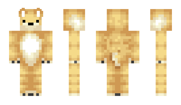 Minecraft skin Rebzy