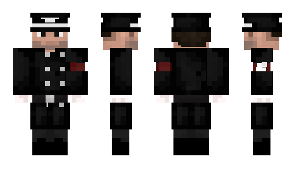 Minecraft skin VaidexGermans