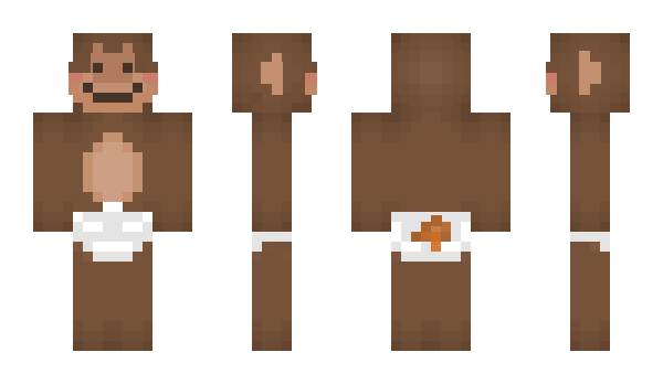 Minecraft skin dersteinewerfer