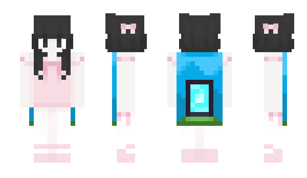 Minecraft skin Marienaa
