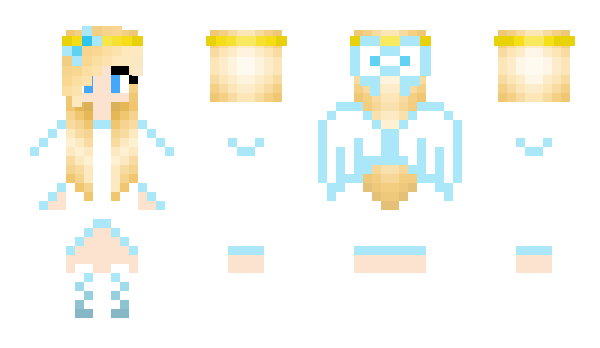 Minecraft skin ooopy