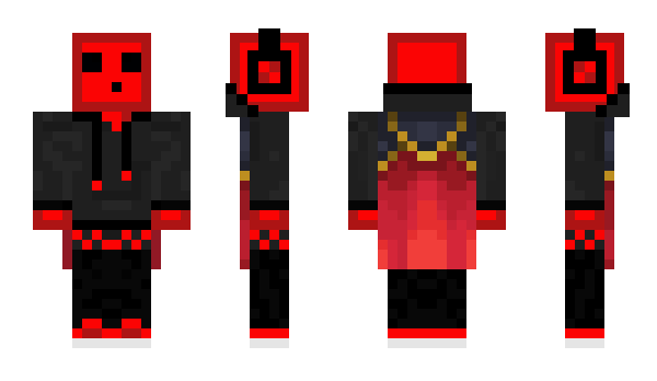 Minecraft skin BVM23