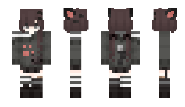 Minecraft skin Vialpha