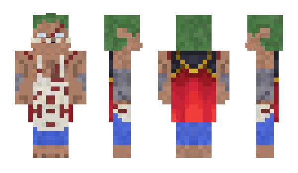 Minecraft skin zitraksmode
