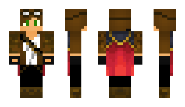 Minecraft skin Celics