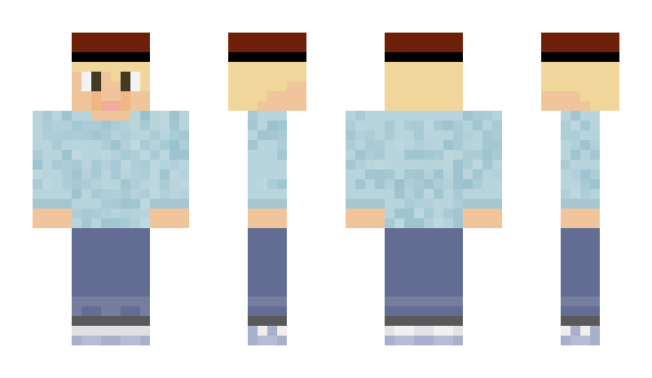 Minecraft skin DaveHD