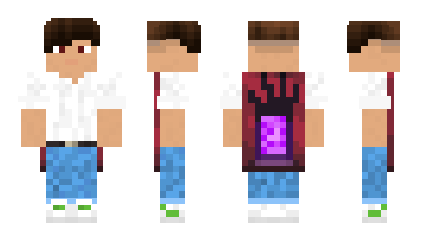 Minecraft skin SekooNda