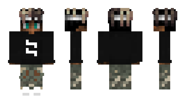 Minecraft skin Nartuo