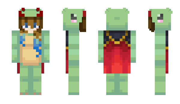 Minecraft skin Nellbelle14