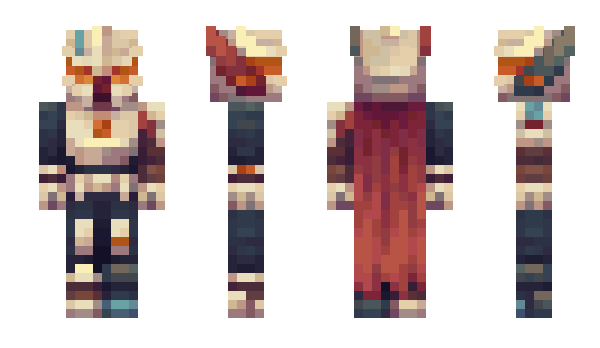 Minecraft skin TheGuyAcrosSpace