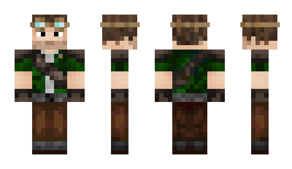 Minecraft skin Cellbits