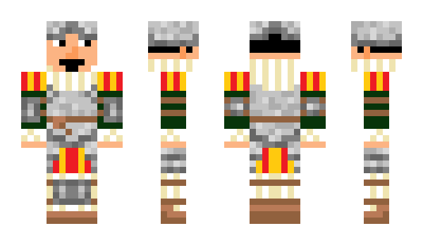 Minecraft skin DonQuijote