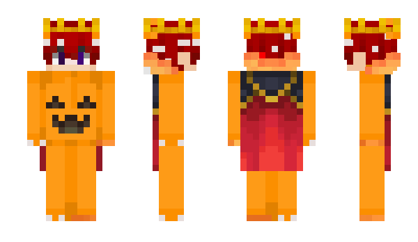Minecraft skin FOXOBR