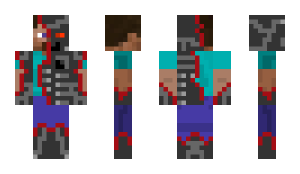 Minecraft skin diealone7