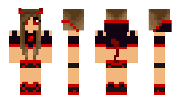 Minecraft skin Adlucinatio