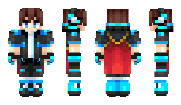 Minecraft skin MrFrankLi