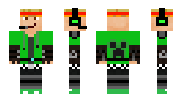 Minecraft skin flufboy05