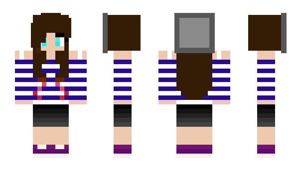 Minecraft skin Derodel