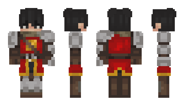 Minecraft skin Dayos