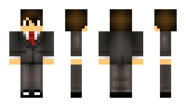 Minecraft skin Stiefmeister