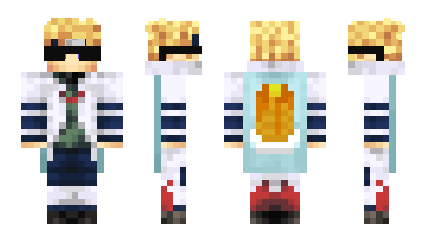 Minecraft skin erifk