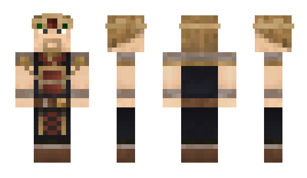 Minecraft skin MethodicChain84