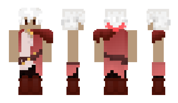 Minecraft skin Fflec