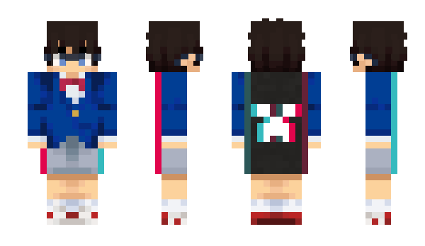 Minecraft skin PLAY_SONG