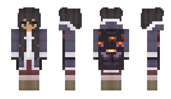 Minecraft skin Marteatime