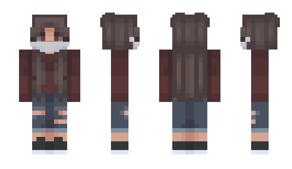 Minecraft skin Christyna