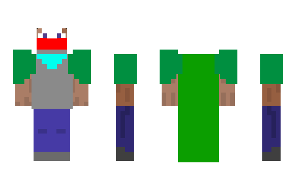 Minecraft skin Tobi24h