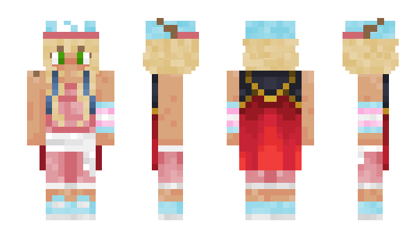 Minecraft skin mrsbettiana