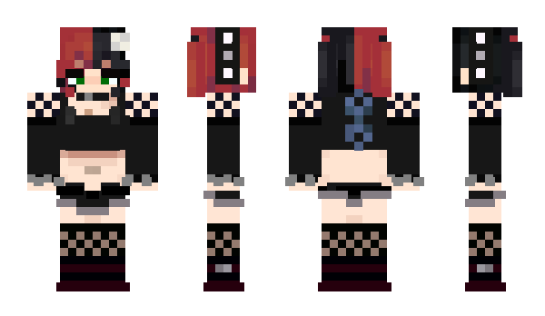 Minecraft skin thefazbear