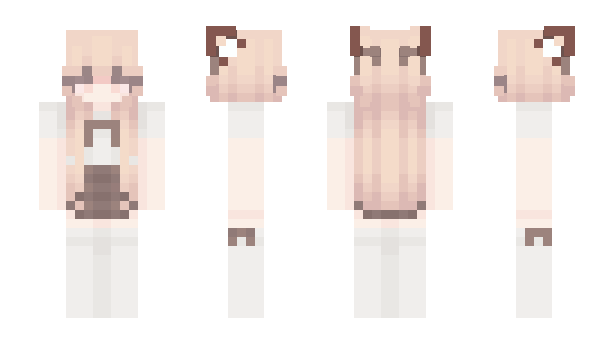 Minecraft skin uqi