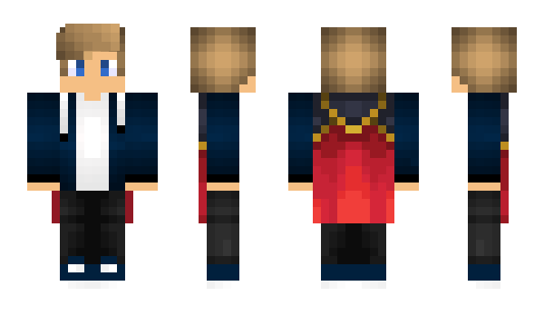 Minecraft skin tvrgriffith