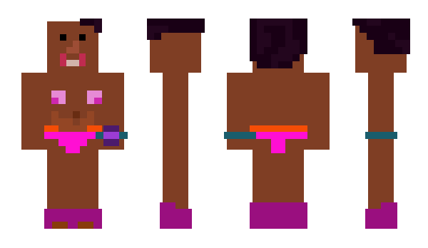 Minecraft skin kubasz2000