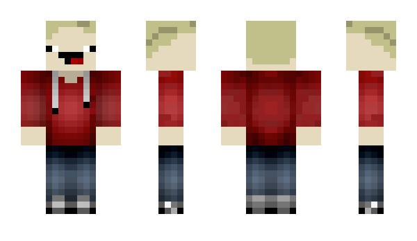 Minecraft skin GenderDysphoria