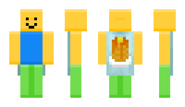 Minecraft skin Welp326