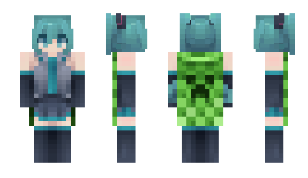 Minecraft skin infinity1616747