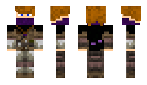 Minecraft скин по нику Rush3r