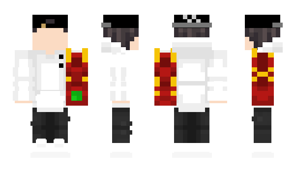 Minecraft skin gVir