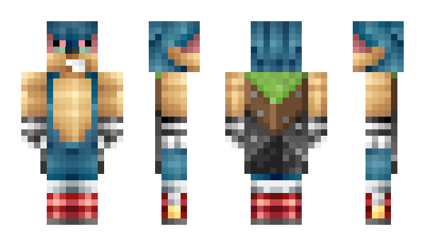 Minecraft skin enzoelgigante