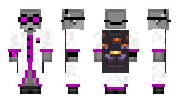 Minecraft skin pillbugnine