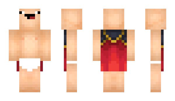 Minecraft скин по нику Hromka1
